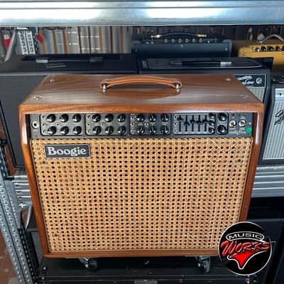 Mesa Boogie Mark V 90 Combo Wood And Wicker Grill image 6