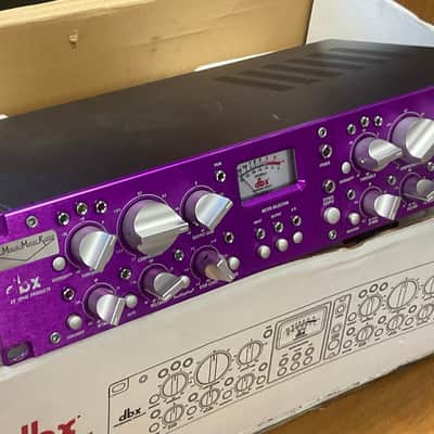 dbx 162 SL limiter compressor limiter vintage image 6