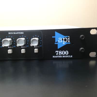 API 7800 Master Module image 4