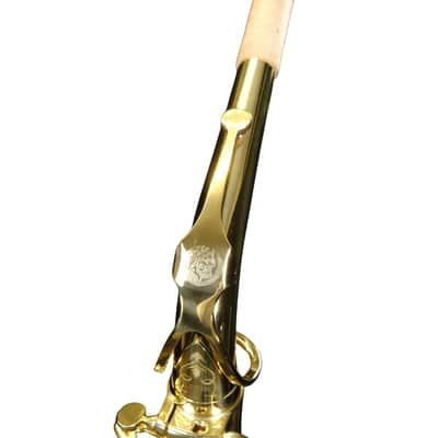 Jupiter JAS1150Q Alto Saxophone - Gold Lacquer image 6