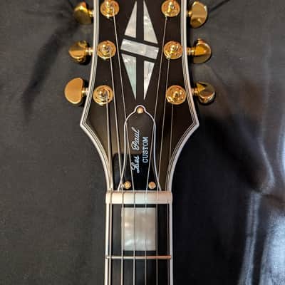 Epiphone Les Paul Custom Figured - Ice Tea Burst image 5