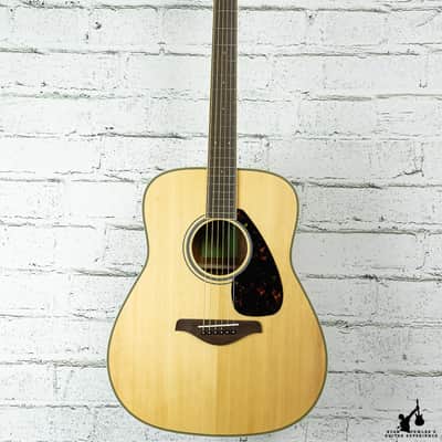 Yamaha FG820 Acoustic Natural image 3