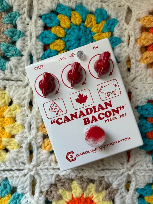 Caroline Guitar Company Hawaiian Pizza Fuzz 2020 - Present - Various image 1