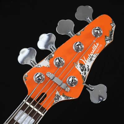 Dhatarattha DEB5 Jazz Bass 5 string - PAISLEY RELIC image 12