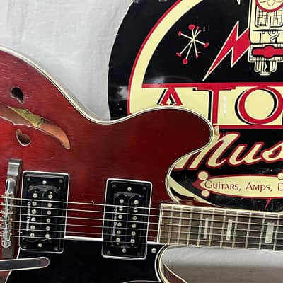 Harmony H-72 Semi-Hollow Body Electric Guitar image 3