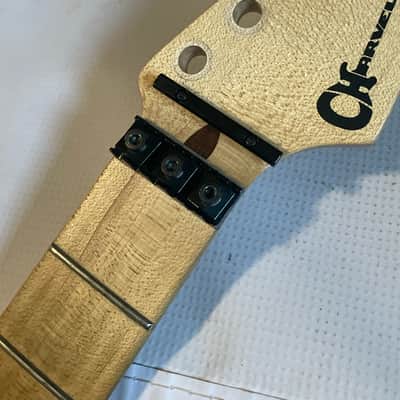 2012-13 MIM Charvel San Dimas Guitar Neck Floyd Ready 22 Fret Quartersawn (No Truss Wheel) image 5