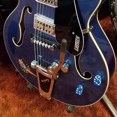 Gretsch G5420T 2020 - Brian Setzer Tribute, Modded, with Gretsch Hard Case! image 2