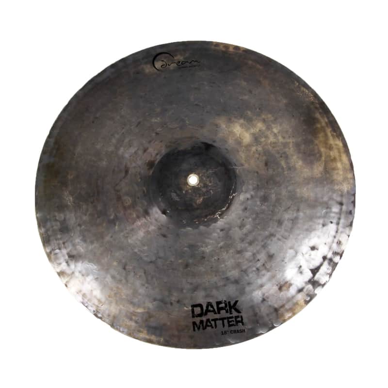 Dream Cymbals DMECR18 Dark Matter Energy Series 18" Crash *USA Small Business*