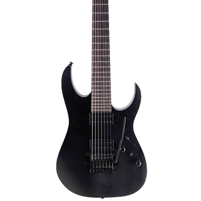 2026 Ibanez Iron Label RGRB720 Black image 3