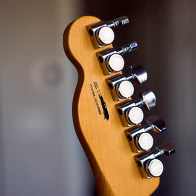 Fender American Ultra II Telecaster 2025 - Solar Flare - Mint image 6