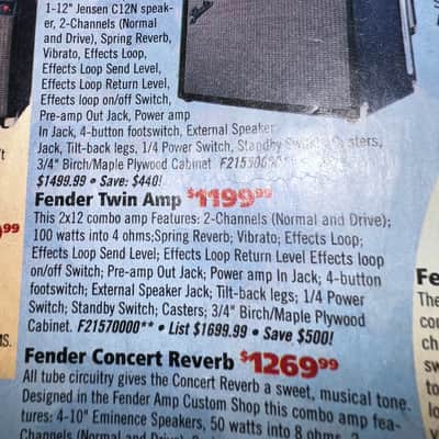 Fender Pro Tube Series Twin Amp 2003-04 - Blackface image 10