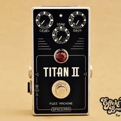 Reverb.com listing, price, conditions, and images for spaceman-effects-titan-ii