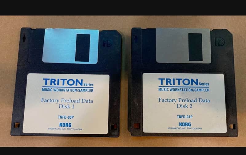 Korg Triton 90's image 1