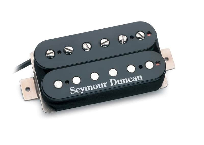 Mint Seymour Duncan 11102-88-B SH-18 Whole Lotta Humbucker Neck pickup - black image 1