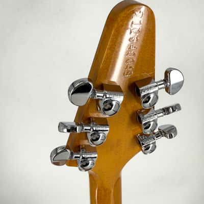 2024 Gibson 70s Flying V - Antique Natural image 13