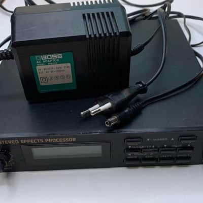 Boss SE-50 Stereo Effects Processor 1990 - 1993 - Black image 2