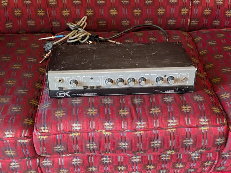 Gallien-Krueger 400RB | Reverb