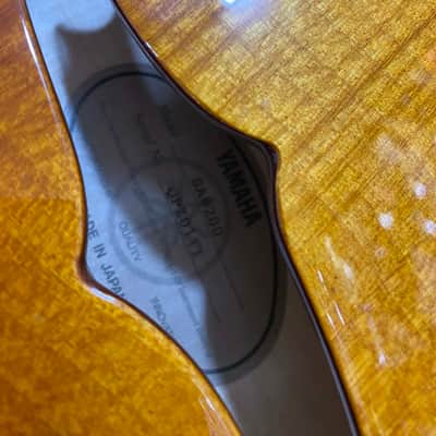 Yamaha SA2200 2009 - Violin Sunburst image 3