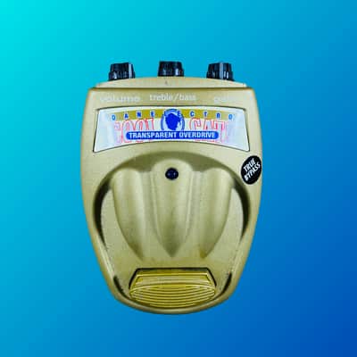 Danelectro Cool Cat Transparent Overdrive V1 image 1