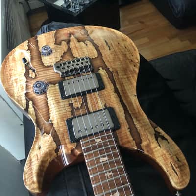 PRS Custom 24 Private Stock Spalt Maple image 13