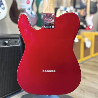 Fender Classic Player Baja 60's Telecaster in Candy Apple Red image 16