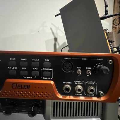 Avid Eleven Rack/Voodoo Labs Ground Control Pro image 2