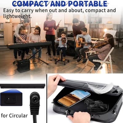 9V Power Adapter Charger for Roland PSB-120 Electronic Keyboard Compatible with Roland PSB-1U ACB-120 ACF-120 ACK-120 ACI-120 VG-99 GT-10 SPD-SX AX-09 FA-06 SP-404 Replacement Power Supply Cord image 2