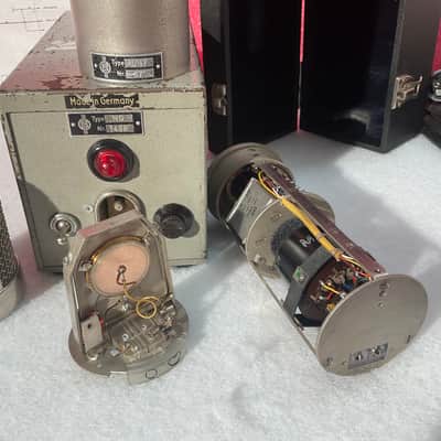 Neumann U47 TUBE MIKROPHON #470 ULTRA VINTAGE GENUINE image 4