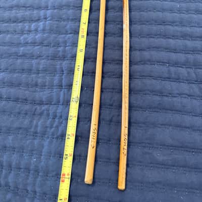 Ethos 1 Medium marimba/vibraphone mallets 1980s? - Rattan image 3