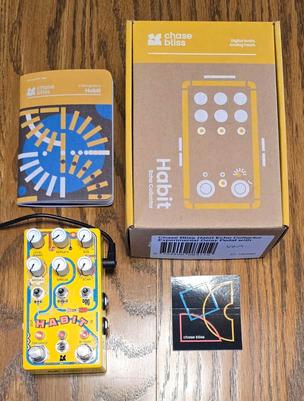 Chase Bliss Audio Habit