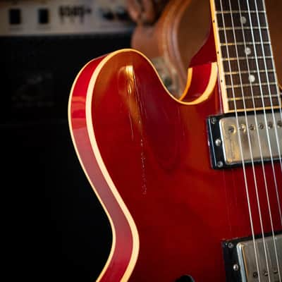 Gibson ES-335 Dot 1990 - Cherry w/OHSCGibson ES-335 Dot – 1990 – Cherry – w/ Original Hardcase – Very Good Condition image 6