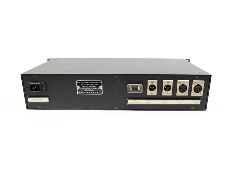 Neve 33609 Discrete Stereo Compressor / Limiter Metal Knob image 2