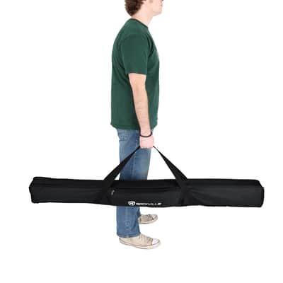 Rockville 2x ROCK SABER DJ/Stage Battery Tube Lights w/Wireless DMX+Stands+Bag image 2