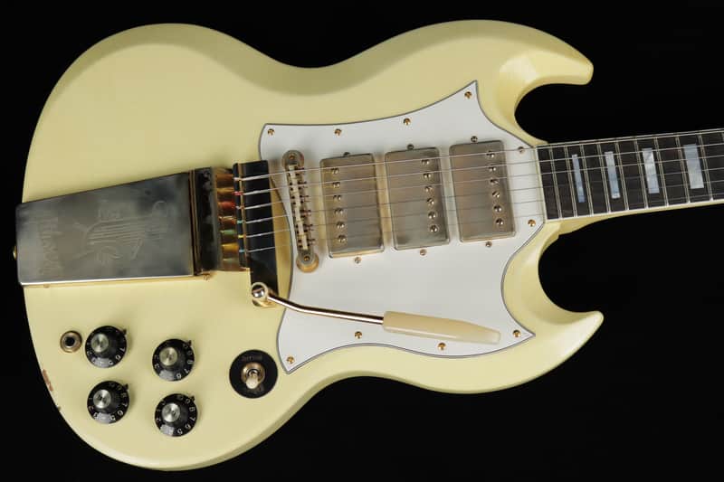 Gibson Custom Jimi Hendrix 1967 SG Custom (#096)