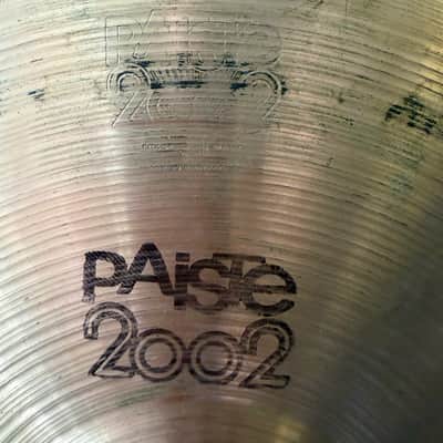 Paiste 2002 Sound Edge Hi-Hats 15” Vintage 1980 - 1149g/1245g image 8