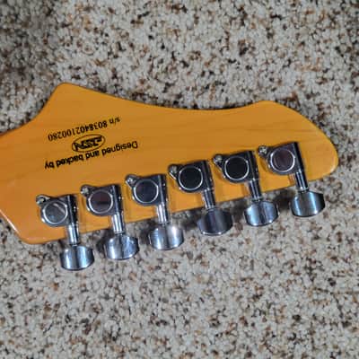 Firefly Mad Cat Telecaster Neck image 4