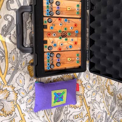 Ciat-Lonbarde Cocoquantus 2 - Wood with Case and Banana Cables image 7