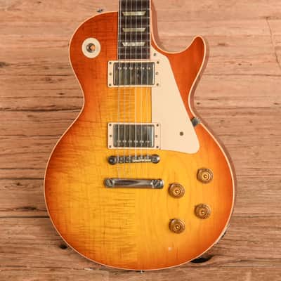 Gibson Custom Eric Clapton 'Beano' '60 Les Paul VOS (Model AB275C) Sunburst image 2