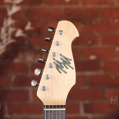 Mario Martin "Model S" Electric Guitar - Relic'd Two Tone Burst Finish & Lollar Pickups! image 5