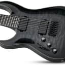 Schecter Hellraiser Hybrid C-7 Left-handed, Trans Black Burst, 7-string