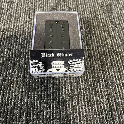 Seymour Duncan Black Winter Humbucker Bridge Pickup, Blackened - OPEN BOX image 1