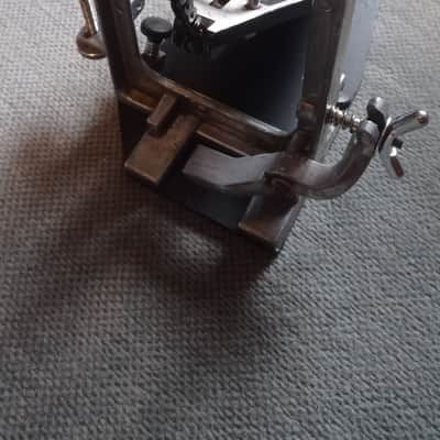 Sonor Very Rare P9395 Designer / 5000 series Bass drum pedal 90s - Black 🖤+ Chrome image 8