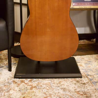Used Yamaha FG700S Dreadnought Acoustic Guitar, Natural image 3