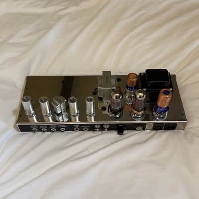 Weber 6A14 64' Custom Hand Wired Princeton Reverb Tribute 12 Watt 1x10" Tube Amp Guitar Combo - Royal Blue image 14