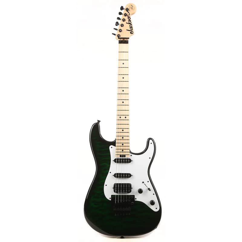 Jackson USA Series Adrian Smith Signature San Dimas SDQM image 1