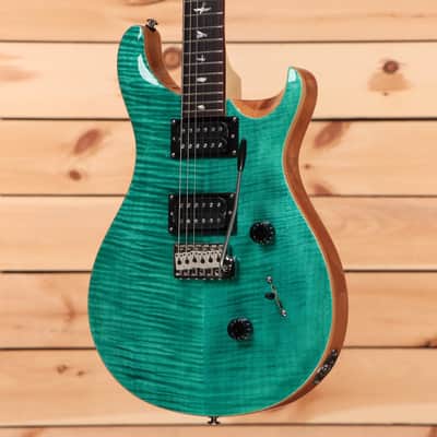 Paul Reed Smith SE Custom 24 - Turquoise-CTIF048394 image 3