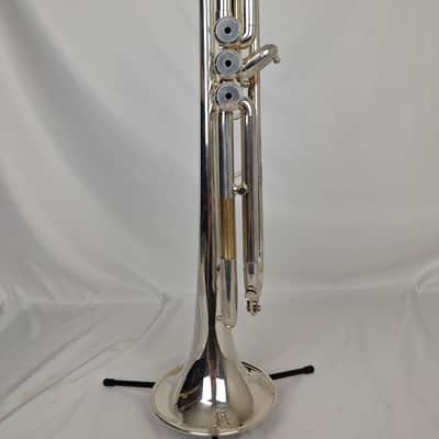 Yamaha YTR-6310ZS Silver Bb Trumpet image 12