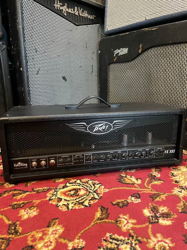 Peavey ValveKing VK100 100-Watt Guitar Head 2000s - Black image 1