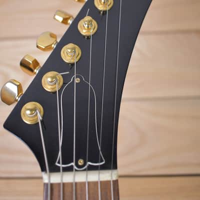 Orville By Gibson Explorer 1990 Clapton Cut- Natural Korina image 4