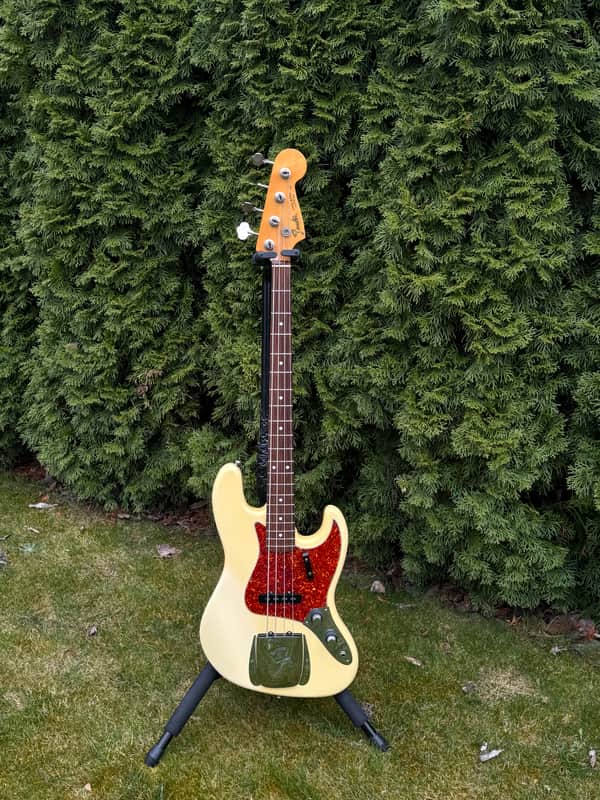 Fender Jazz Bass 1983 Reissue Fullerton Vintage '62/OHSC included